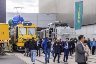 InnoTrans 2024. international trade fair for railway and transport technology. Berlin Exhibition