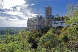 Wartburg Castle, a castle near Eisenach in the north-west Thuringian Forest, was listed as a UNESCO