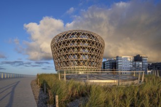 SILT venue housing casino, hotel and restaurant in seaside resort Middelkerke along the North Sea