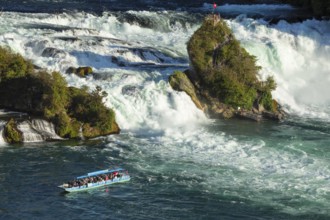 Rhine Falls of Schaffhausen, Neuhausen near Schaffhausen, Switzerland, Neuhausen, Canton of