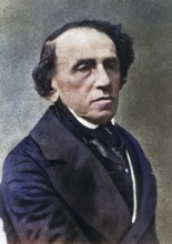 Giacomo Meyerbeer (1791-1864) (Jakob Liebmann Beer) German composer who settled in Paris and