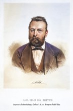 Karl von Rettich (born 1830), inspector and head of railway maintenance of the k. k.