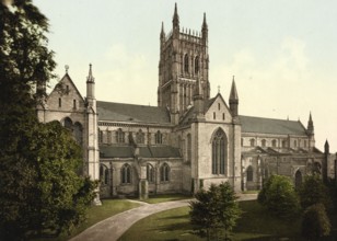 Worcester Cathedral, The Cathedral Church of Christ and The Blessed Mary the Virgin, is a church in