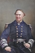 David Glasgow Farragut (born 5 July 1801 in Knoxville, Tennessee, died 14 August 1870 in