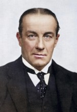 Stanley Baldwin (1867-1947) 1st Earl Baldwin: English Conservative politician: Member of Parliament