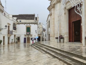 Chiesa Madre San Giorgio, Locorotondo, Apulia, Italy, Europe