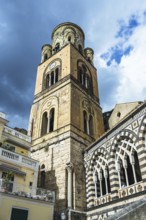 Cathedral of St Andrew Apostle, Amalfi, Salerno, Campania, Italy, Europe