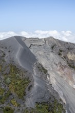 Irazu Volcano, Irazu Volcano National Park, Parque Nacional Volcan Irazu, Cartago Province, Costa