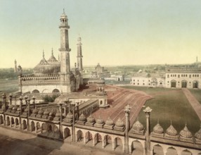 Lucknow, the capital and the largest city of the Indian state of Uttar Pradesh. Modjibaman, India,