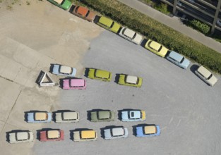 Trabi World, Zimmerstraße, Wilhelmstraße, Mitte, Berlin, Germany, Europe