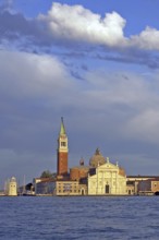 Venice, View of San Giorgio Maggiore, Venice, Italy, Europe