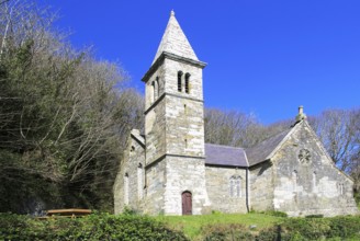 Christ Church of Ireland church Kilfaughnabeg, Glandore, County Cork, Ireland, Europe