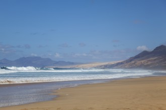 Playa de Cofete, Jandia, Fuerteventura, Canary Islands, Spain, Europe