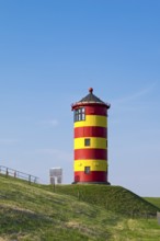 Pilsum Lighthouse, Pilsum, Krummhörn, East Frisia, Lower Saxony, Germany, Europe