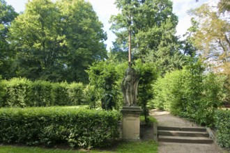 Altdöbern Castle. Major General Alexander Dietrich von Eickstedt († 1727) acquired the property in