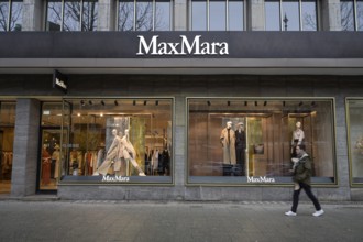 Max Mara Textiles, Kurfürstendamm, Charlottenburg, Berlin, Germany, Europe