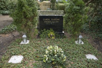 Curth Flatow, grave of honour, Waldfriedhof Dahlem, Hüttenweg, Steglitz-Zehlendorf, Berlin,