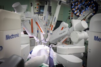 Operating theatre robot HUGO, Dresden, Saxony, Germany, Europe