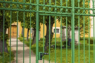 The Protestant village church of Sora is a baroque, neo-baroque renovated hall church in the Sora