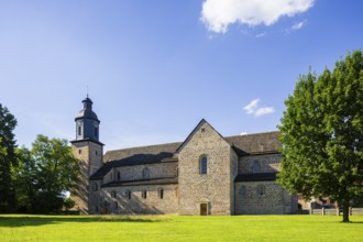 The Lippoldsberg Monastery with the Church of St George and St Mary is a former Benedictine