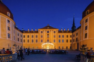 The Moritzburg Festival is an annual chamber music event in Saxony. It was founded in 1993 in