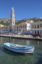 Panormitis Monastery, Symi Island, Dodecanese, Greek Islands, Greece, Europe