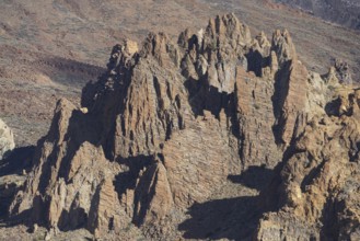 Roques de Garcia, Teide National Park, Tenerife, Canary Islands, Spain, Europe