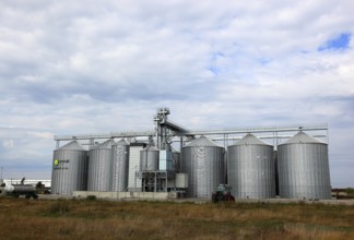 Romania, Kreisch area, agriculture, agricultural storage, grain silos, silo storage, Europe