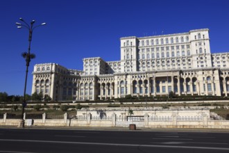 City centre, the Parliament, the Palace of the Parliament, Palace of the Parliament, at the end of