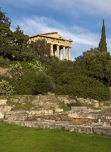 Temple of Hephaestus, Ancient Agora of Athens, Greece, Europe