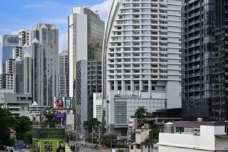 Skyscraper, Bangkok, Thailand, Asia