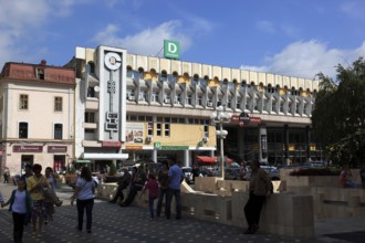 Department stores' in the city centre, Romania, Banat, Timisoara, Timisoara, Europe