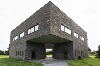 Art Museum and Langen Foundation, near Neuss, North Rhine-Westphalia, Germany, Europe