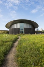 Art Museum and Langen Foundation, near Neuss, North Rhine-Westphalia, Germany, Europe