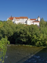 Renaissance Colditz Castle with escape museum about Allied prisoners of war and youth hostel on the