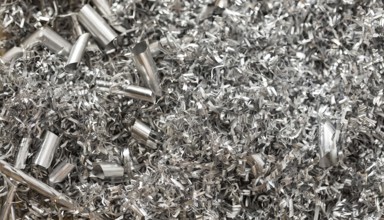 Metal, material, metal shavings, stainless steel scrap