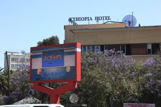 Addis Ababa, Ethiopa Hotel in the city centre, Ethiopia, Africa