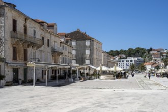 Hvar Old Town, Hvar Island, Dalmatia, Croatia, Europe