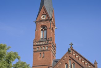 Immanuelkirche, Prenzlauer Allee, Prenzlauer Berg, Pankow, Berlin, Germany, Europe