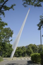 44 metre long rotor blade, Vestas V90 wind turbine from 2010, German Museum of Technology,