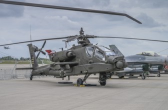 U.S. Air Force Boeing AH-64 Apache, ILA 2024, International Aerospace Exhibition Berlin,