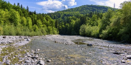 Landscape at Tauglgries in Bad Vingau, Austria, Europe