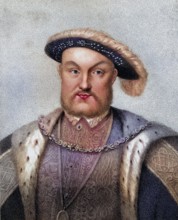 Henry VIII 1491, 1547 King of England, Henry VIII 1491, 1547 King of England Engraved by Bocquet