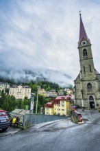 Preimskirche Bad Gastein, province of Salzburg, Austria, Europe