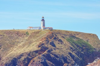 Lighthouse, Berlenga Grande Island, Portugal, Europe