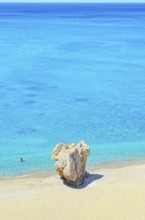 Preveli Beach, Rethymno, Crete, Greek Islands, Greece, Europe