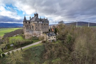 Berlepsch Castle near Witzenhausen, Hesse, Germany, Europe