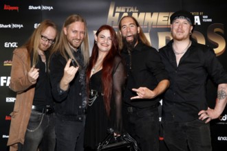 Elvellon at the Metal Hammer Awards 2024 in the Uber Eats Music Hall. Berlin, 31.08.2024