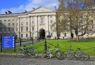 Regent House, Trinity College university, city of Dublin, Ireland, Irish Republic, Europe