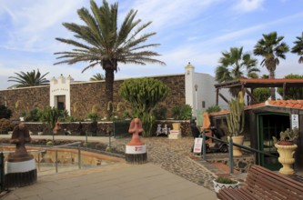 Art Centre, Centro de Arte Canario Casa Manne, La Oliva, Fuerteventura, Canary Islands, Spain,